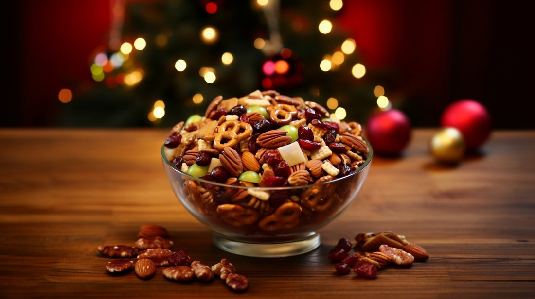 Caramel Apple Trail Mix